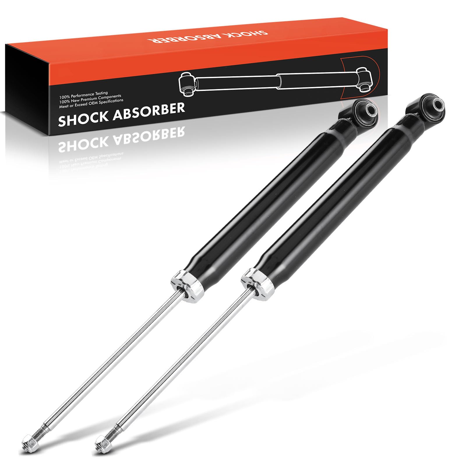 Frankberg 2 amortisseurs arrière 625 mm à pression de gaz 3448024 | Compatible avec: A3 Limousine 8VM 8VS, O.c.t.a.v.i.a III 5E3 NL3 NR3, Q3 Sportback F3N, A3 8V1 8VK
