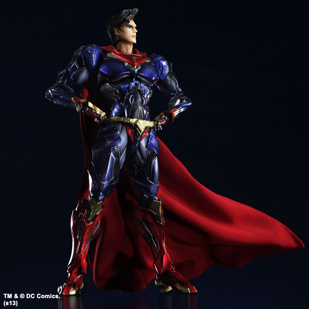 Amazon.co.jp: DC Comics VARIANT PLAY ARTS改 スーパーマン(PVC