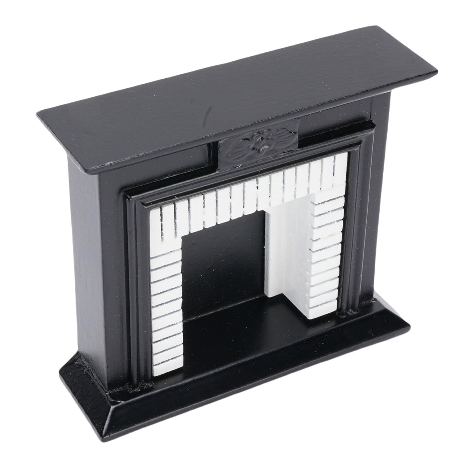 1:12 Modèle de Cheminée Miniature Jouets Maison de Poupée Décor