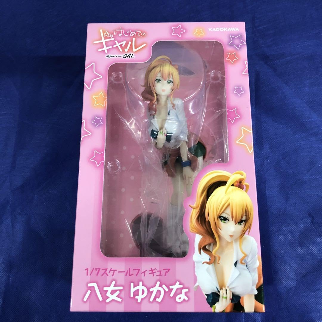 Amazon.co.jp: 八女ゆかな 「はじめてのギャル」 17 PVC製塗装済み完成 