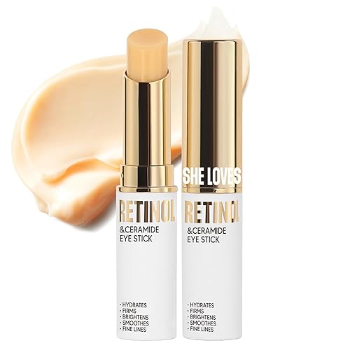 VSTYLE Crema de ojos Stick Eye Blam Body Moisturizing Stick Neck Cream Retinol Portable Eye Skin Stick Anti-arrugas Eliminación de ojeras