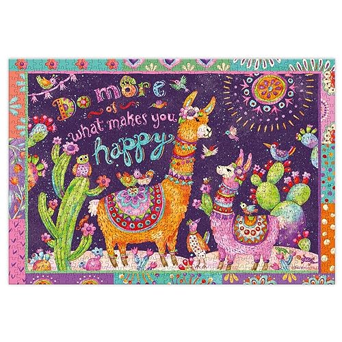 LANG Be Happy Luxe 1000 Piece Puzzle (5043102) - Thumbnail 2