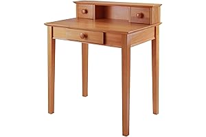 Winsome Wood Studio Compact Secretary Desk for Home Office: A Space-Saving Solution