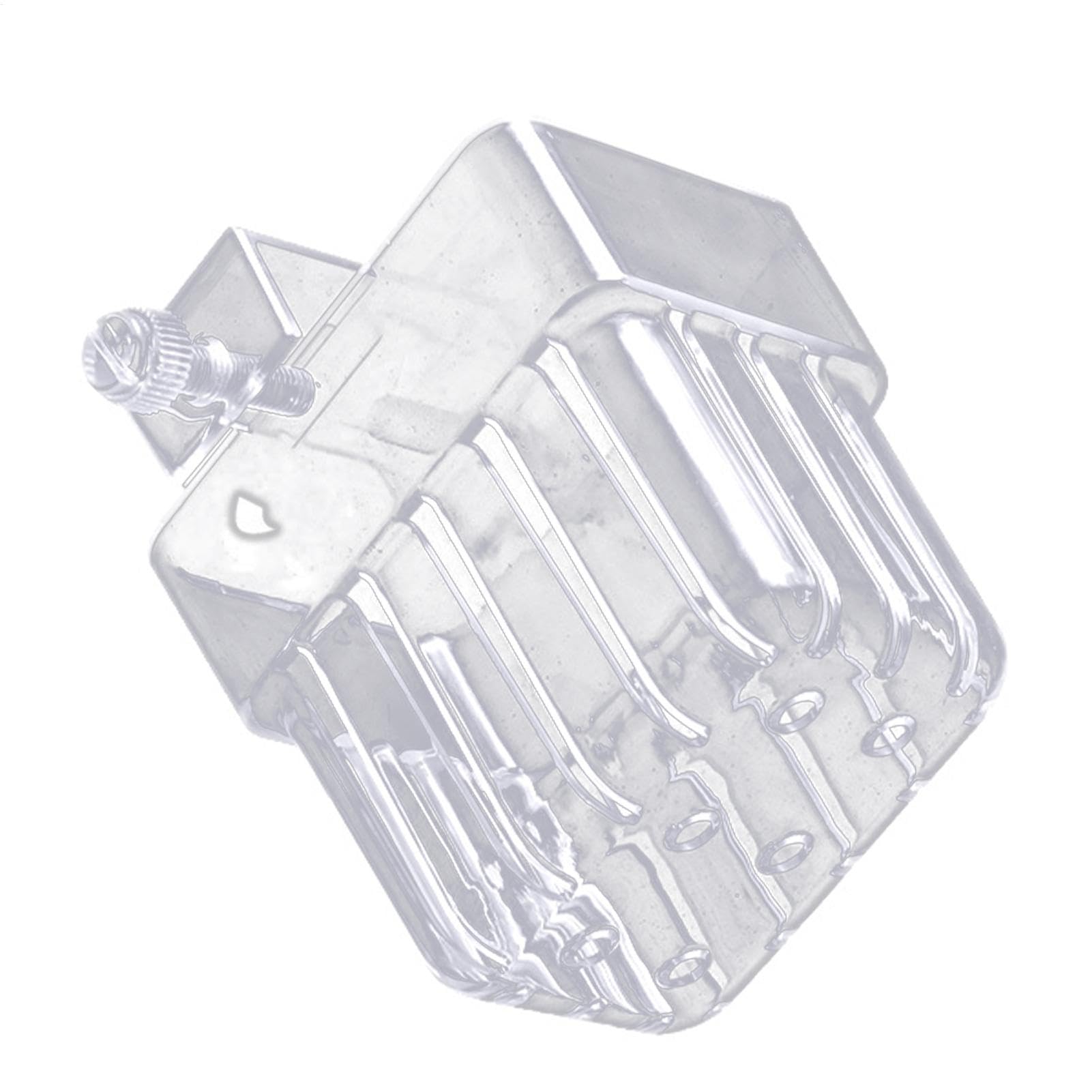 Aquarium Plant Holder - Aquarium Plant Basket with Hook | Aquatic Plant Cups Holder, Fish Tank Plant Cup, Aquatic Plant Cup, Aquarium Decorations Plants Pot for Fish Tank Aquaponic Plant Cultivation