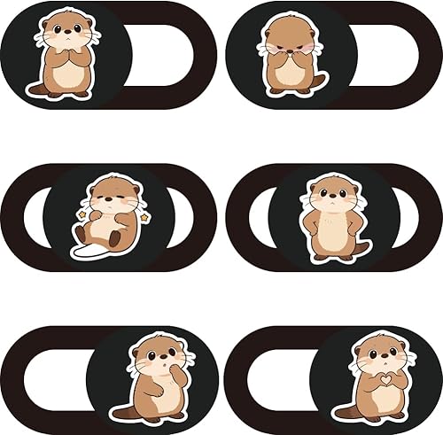 Miniatura 29 de 6 unidades de 6 estilos de nave espacial alienígena linda cubierta para cámara de laptop, accesorios de protección de privacidad, bloqueador de