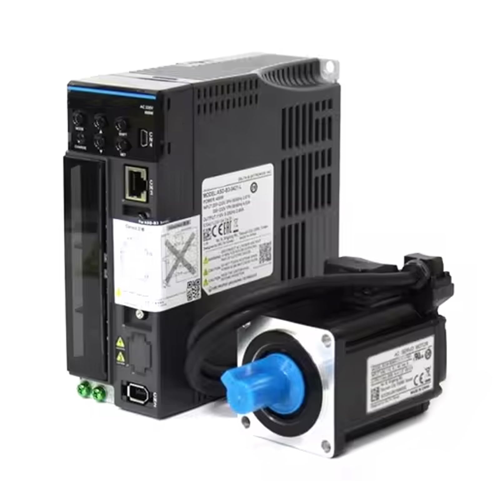 VSPPJYFG Expedited ASD-B3-0721-L+ECM-B3M-C20807SS1 New and Sealed in Box ASDB30721L+ECMB3MC20807SS1 Ship Now
