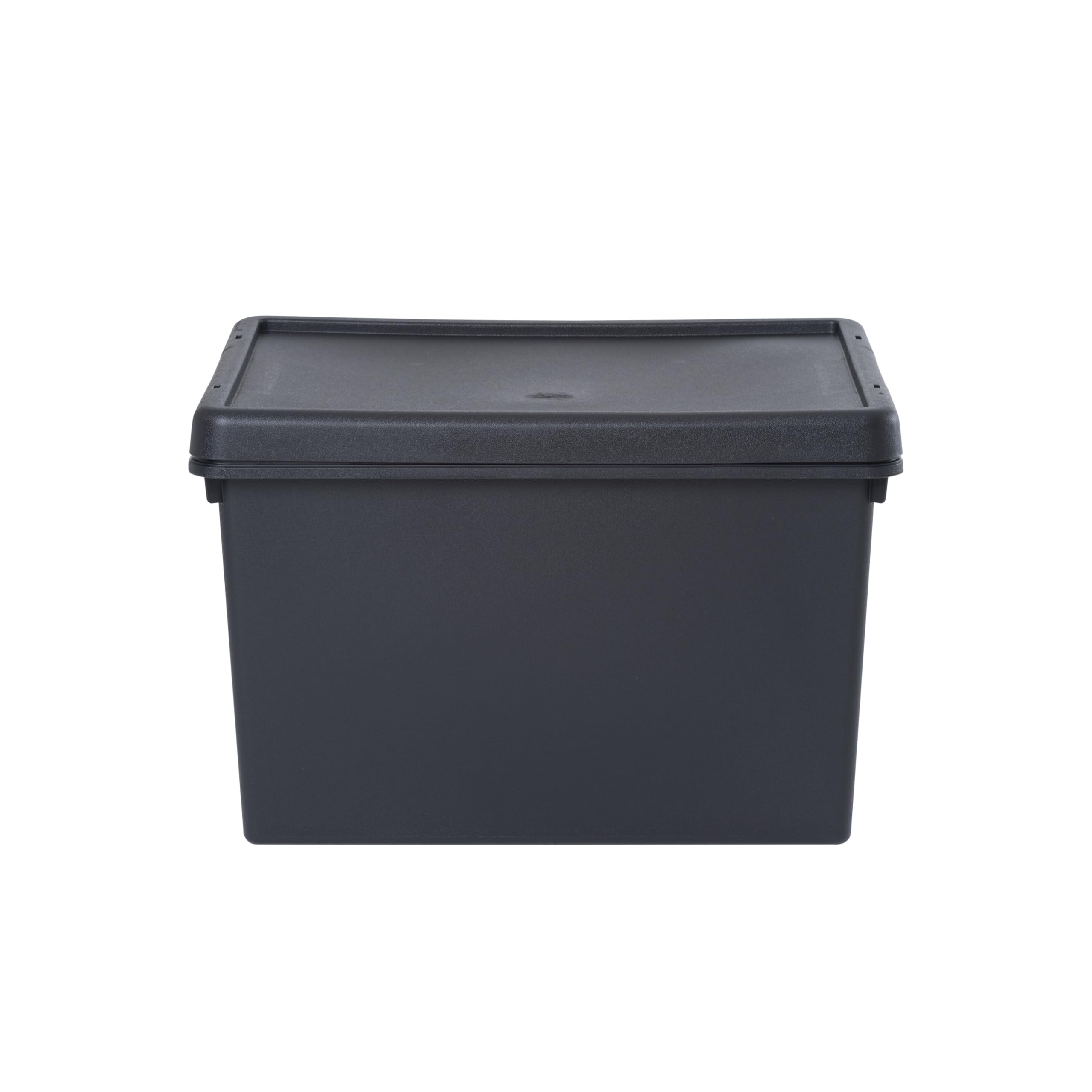 Wham Bam 5 x 45L Heavy Duty Boxes with Lids | Eco-Friendly Storage | Ideal for Tools, DIY & Outdoor Gear | 100% Recycled Plastic | Made in UK