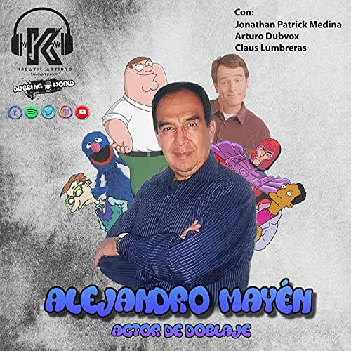 Entrevista a Alejandro May&eacute;n Podcast Por  arte de portada