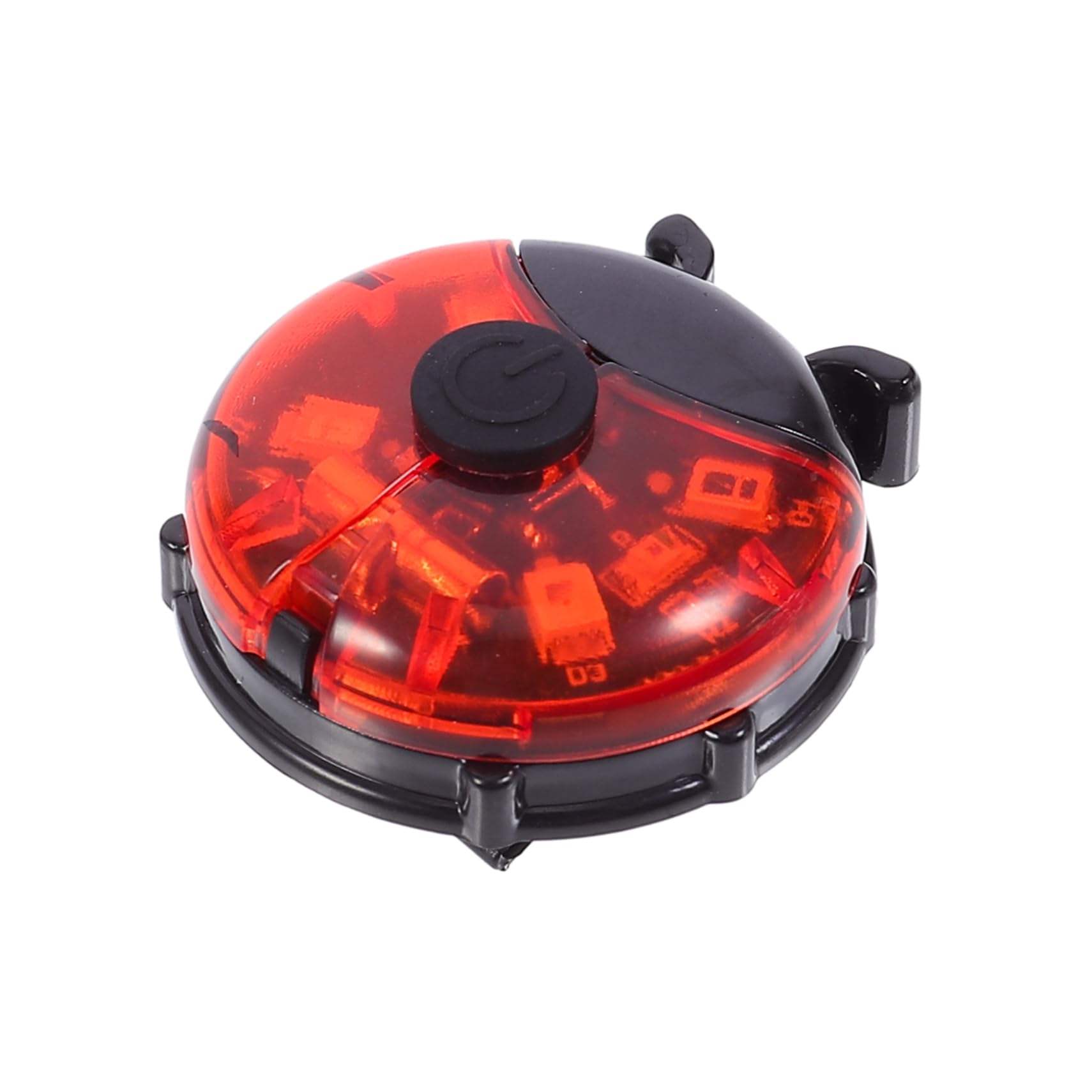 Milisten Led Cycling Warning Light Ladybug Design Wheel Light Waterproof for Boys and Girls