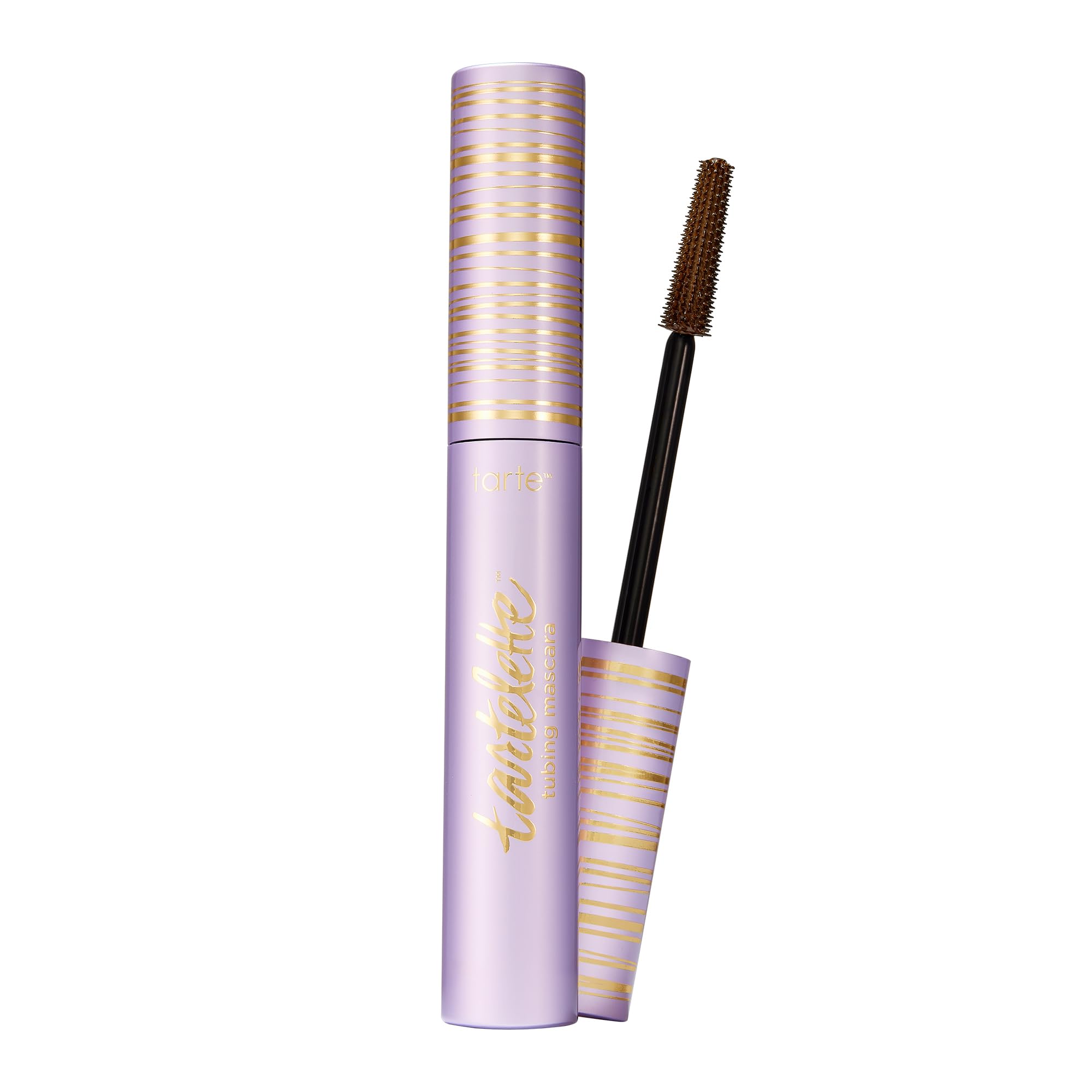 tarte tartelette tubing mascara – Lash Extensions in a Tube, Easy-to-Remove Eye Makeup, Clinically Proven to Volumize & Curl, 24Hr Smudge-Proof Longwear, Vegan & Cruelty-Free