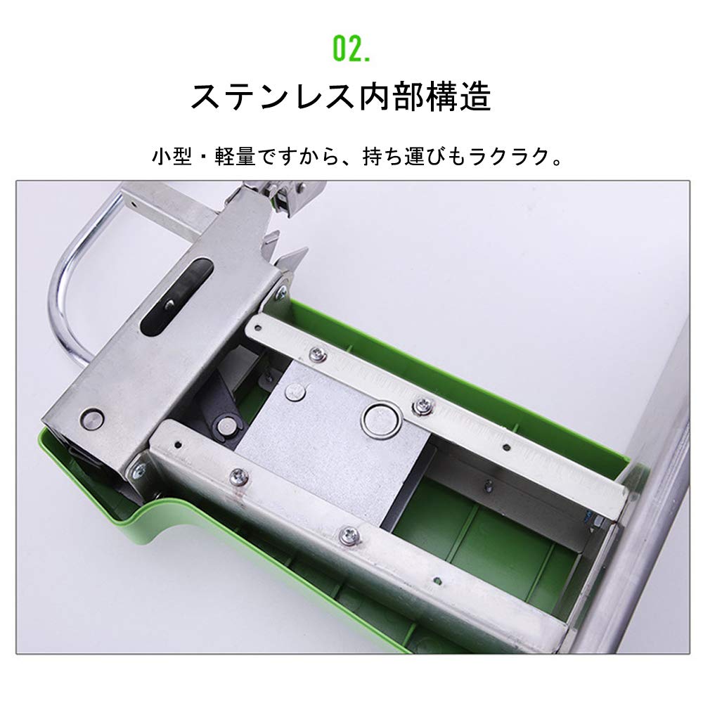 袋口結束機 結束機 袋とじ機 手動式 ビニール メッシュ ステンレス鋼