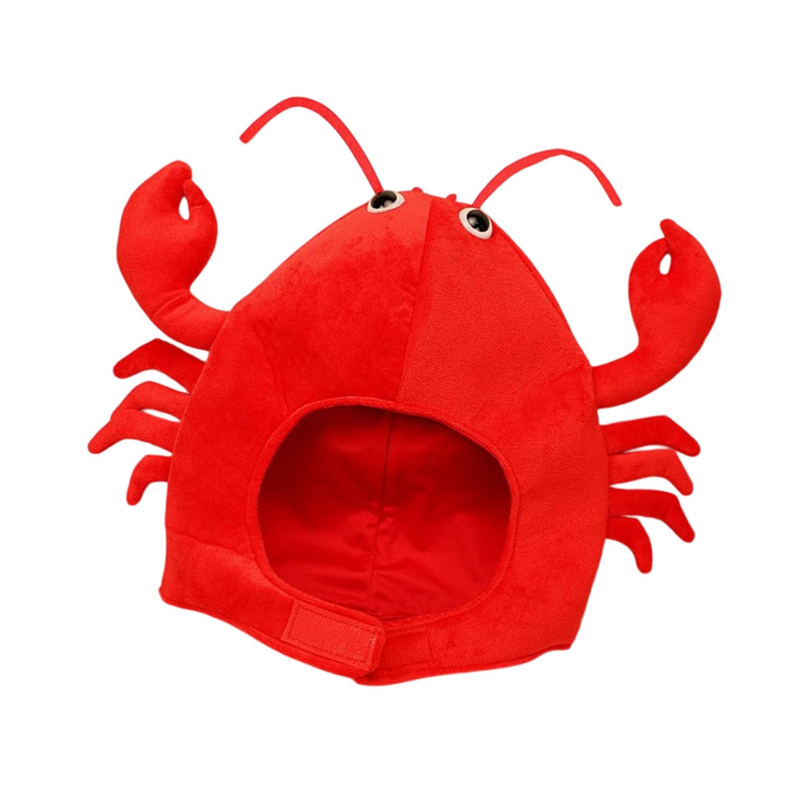 Ljmyy Funny Lobster Shaped Costume Hat For Cosplay Parties And Festivals Practical Polyester Fabric Head Cover
