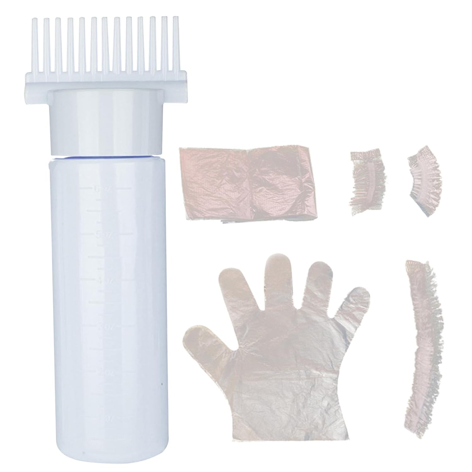 Hair Bleach Kit 180ml Scaled Hair Dying Kit Leakproof Hair