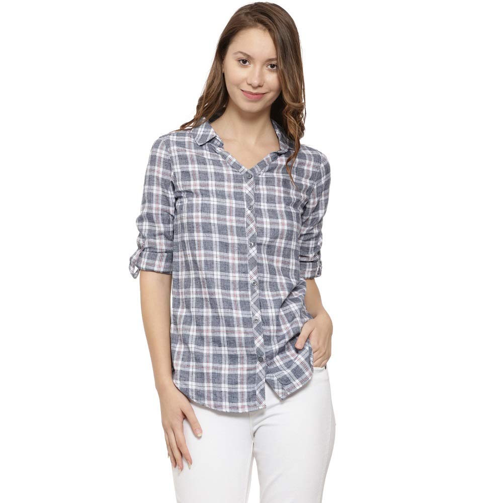 Campus Sutra Top estampado de mujer