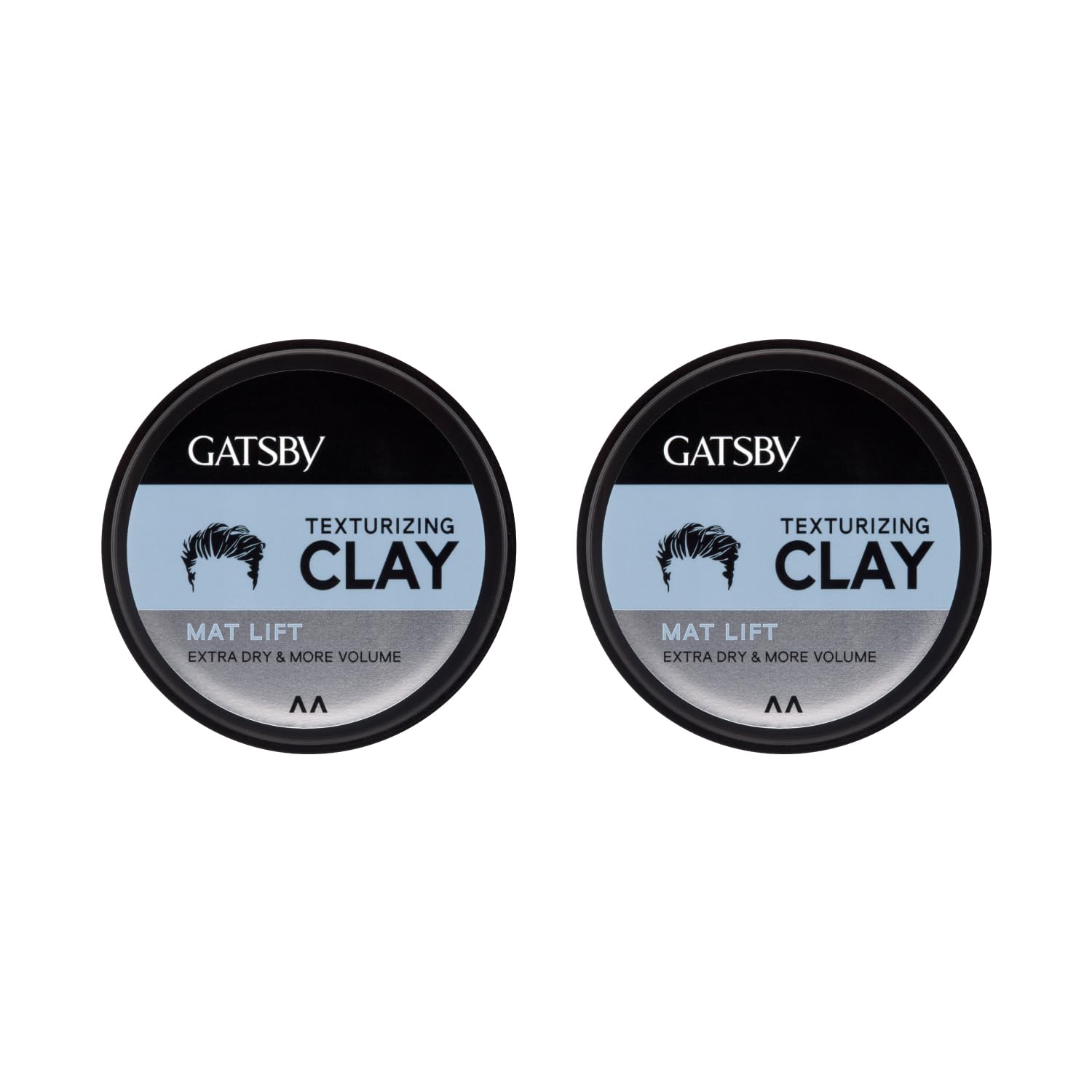Gatsby Japan Texturizing Clay - Mat Lift 20g (Pack of 2) | For Super Strong Hold, More Volume & Extra Dry Look | Stylish Matte Finish | Anytime Restylable Hair Styling Clay Wax | Hair Wax For Men-image-49
