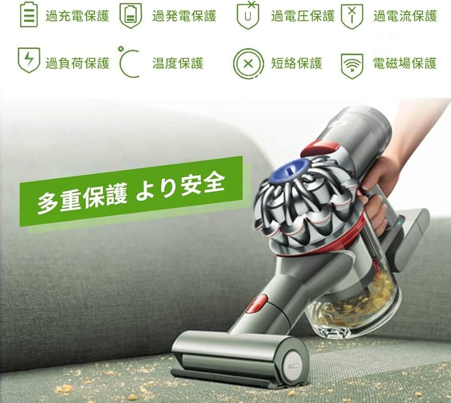 Amazon.co.jp: バッテリー D son D son V6 Trigger Pro Excl