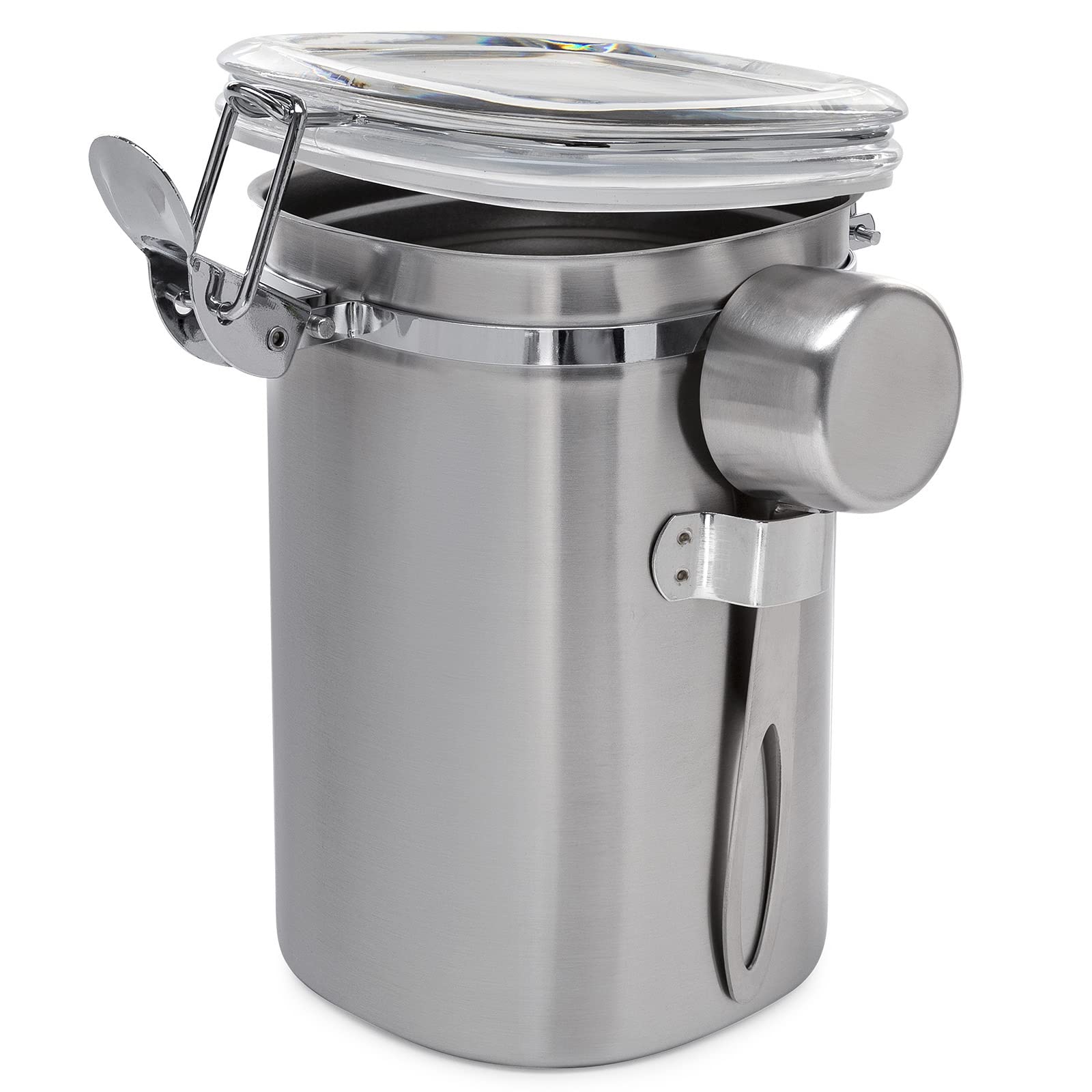 Amazon.com: ChefWave Durable Stainless Steel Coffee Canister with