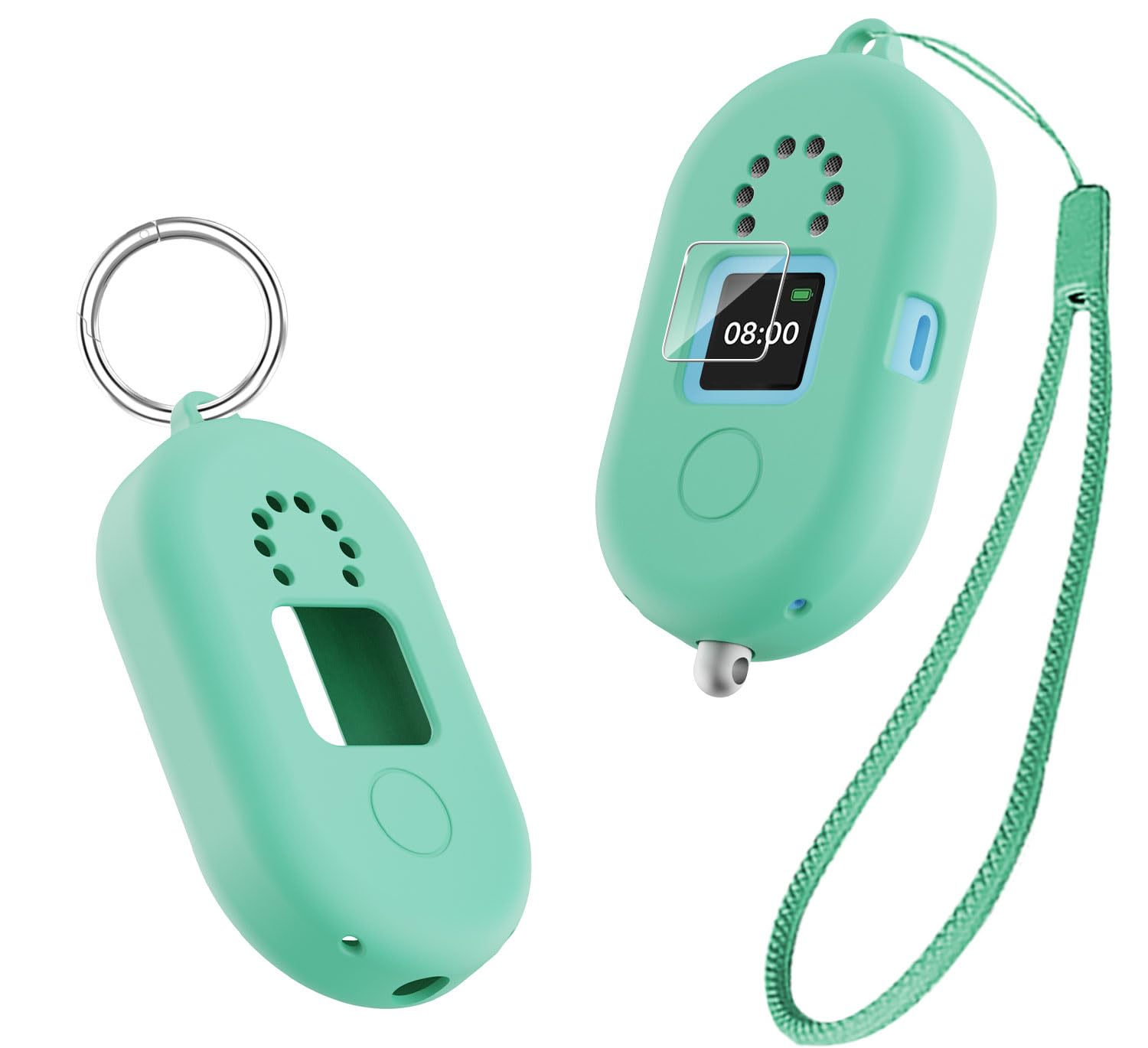 Amazon.co.jp: [1+1枚セット] LAZIRO ケース MIXI みてねみまもりGPS