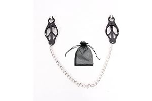 Clover Clip Nipple Clamps: Spice Up Your Intimate Moments