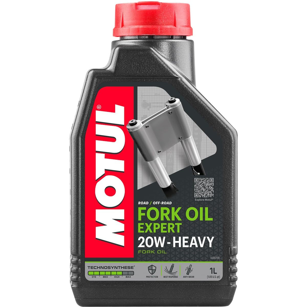 MOTUL Fork Oil Expert Heavy 20W 1 litros