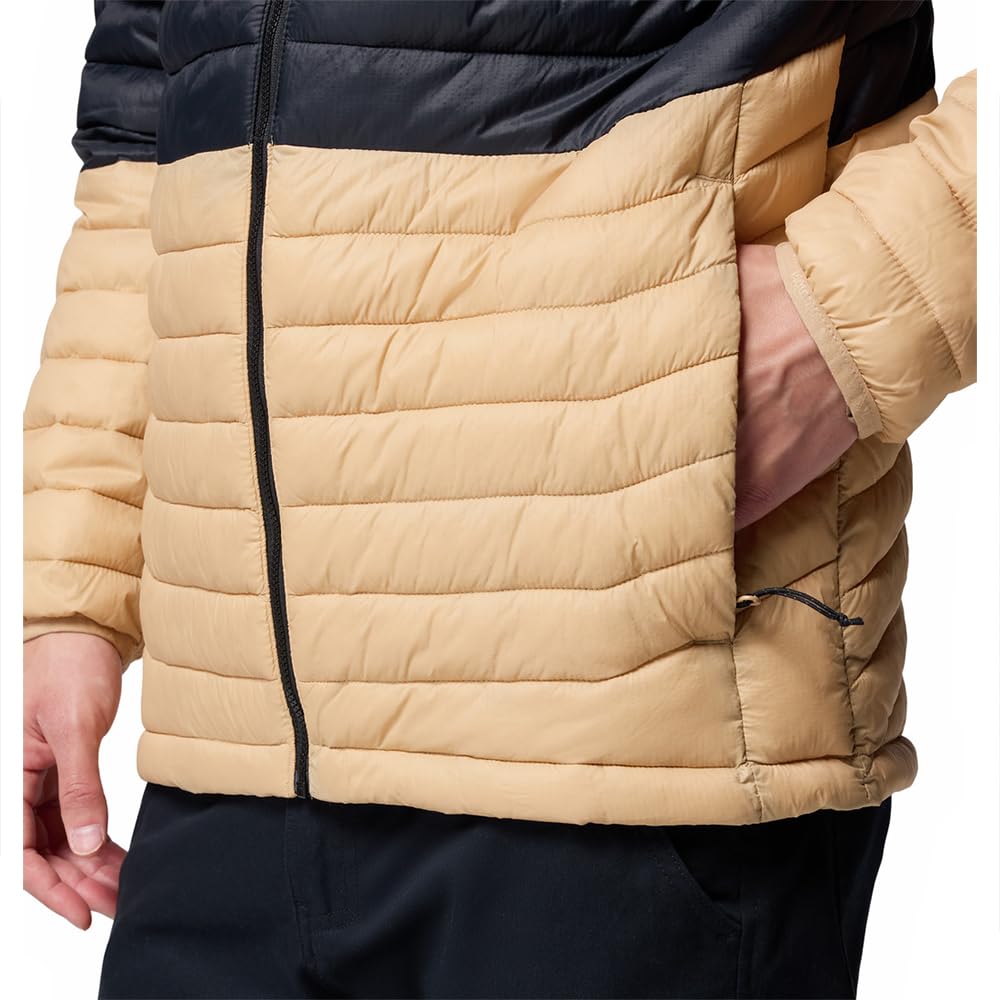 Columbia Powder Pass Hooded Jacket Piumino con cappuccio Uomo (Pacco da 1)