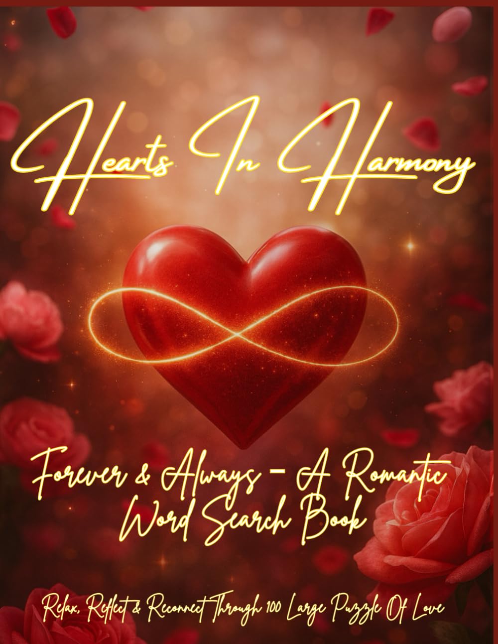 Hearts In Harmony: Forever & Always- A Romantic Word Search Book