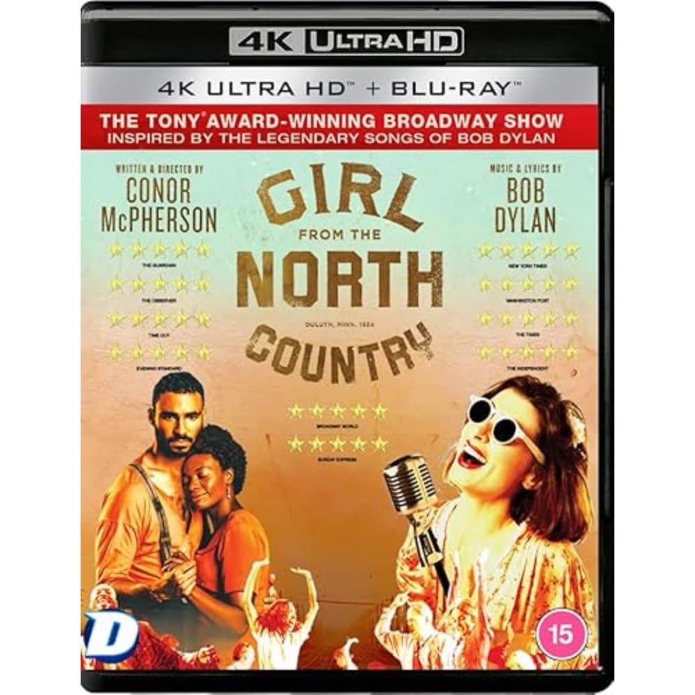 Girl From the North Country [4K Ultra HD & Blu-Ray] [Region B]