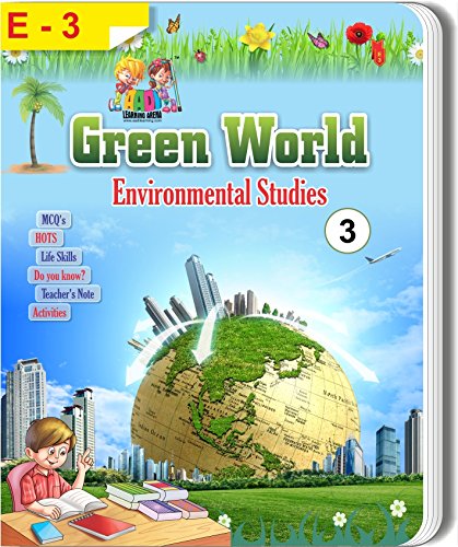 Students Class 3rd Green World Environmental Studies By Aadi Publication House