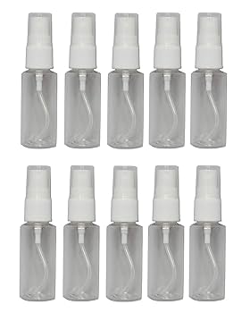 Amazon.co.jp: ミニ スプレー 空ボトル 25ml × 10本