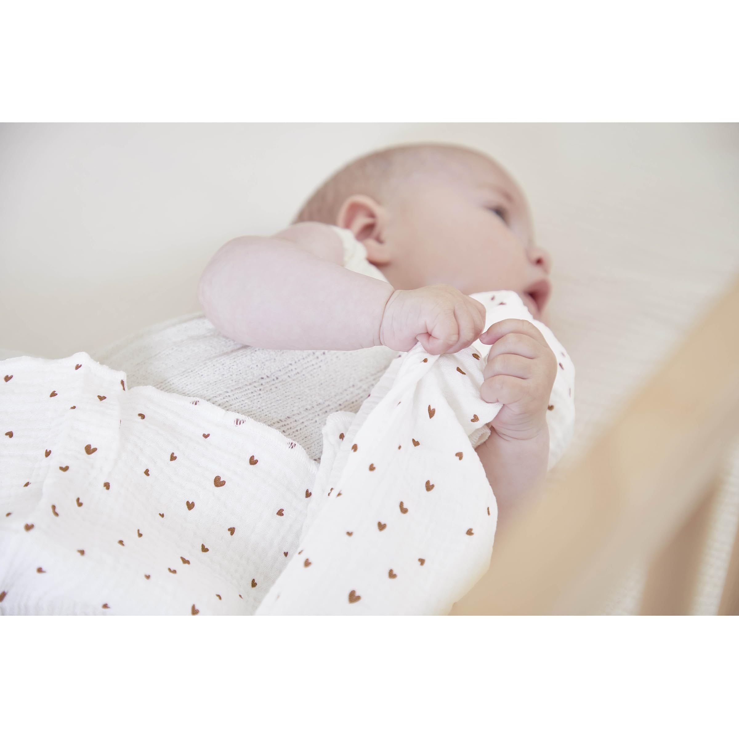 KALOO - Peluche Decorativo Grande 50 cm con Pannolino - Dimensioni del Pannolino: 100 x 100 cm - Peluche per Bambini - dalla Nascita - K212012