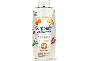 Kate Farms Pediatric Peptide 1.0 Calorie Boost 8.45 fl. oz. Formula