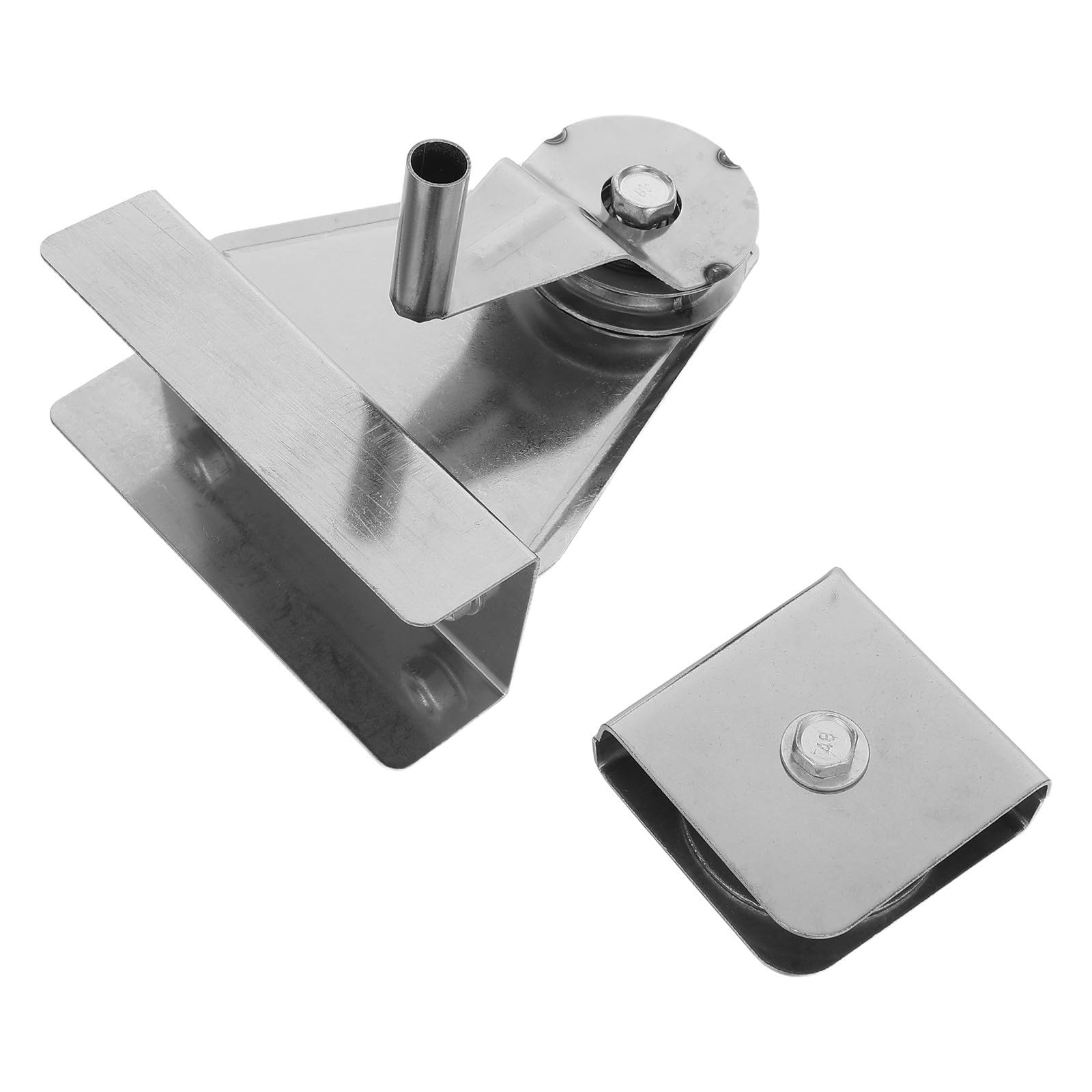 OSALADI Polea Giratoria para Mástil de Bandera de Acero Inoxidable 304