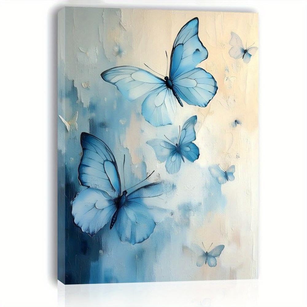 DFZEWKI Canvas Prints Artwork for Decorating Living Rooms, Bedrooms New Year and Christmas(40x50cm(16x20in)/No frame)