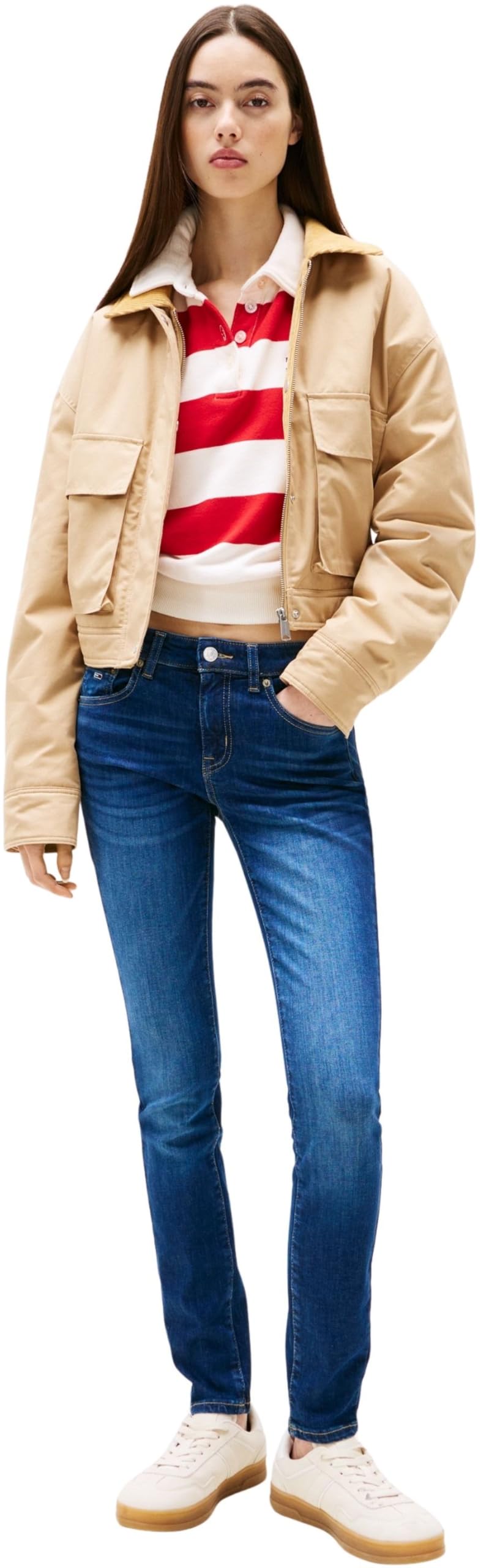 Tommy Jeans Vaqueros Mujer Sophie Skinny Fit