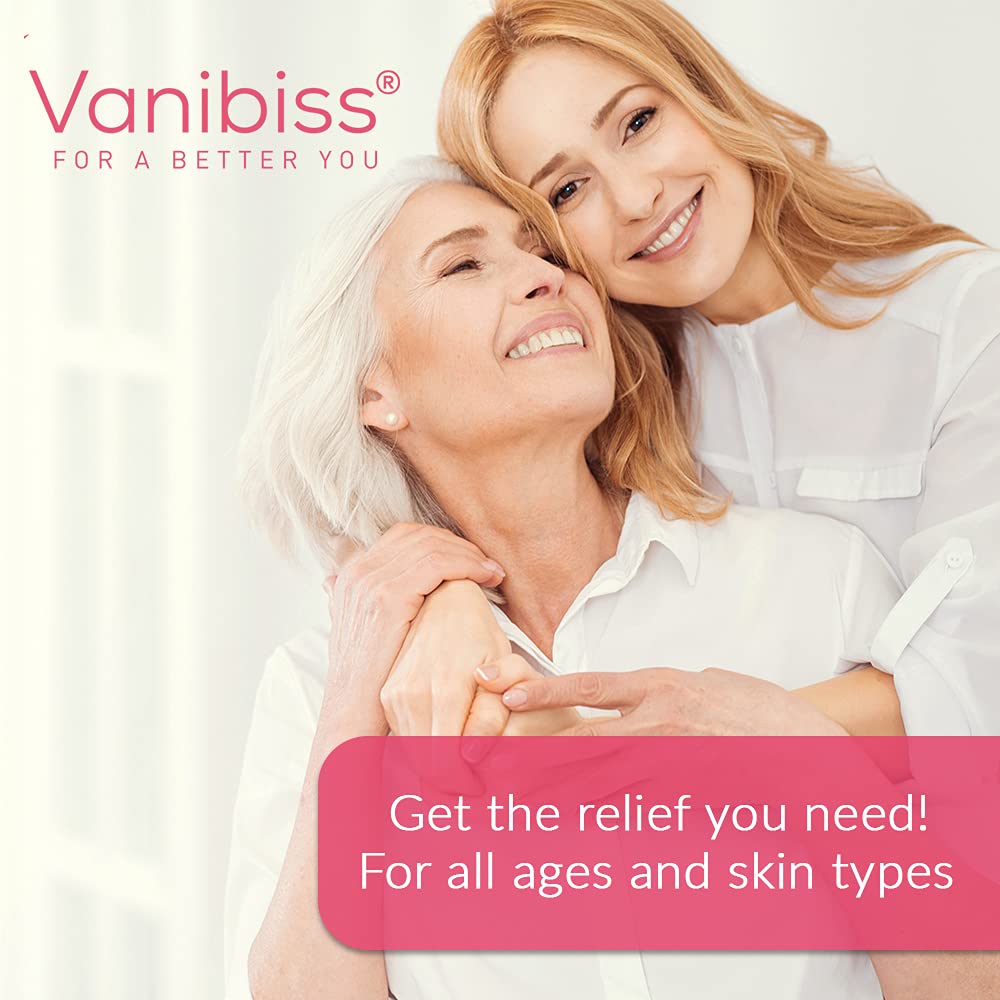 Buy Vanibiss Organic Vulva Balm Vaginal Moisturizer Relieves