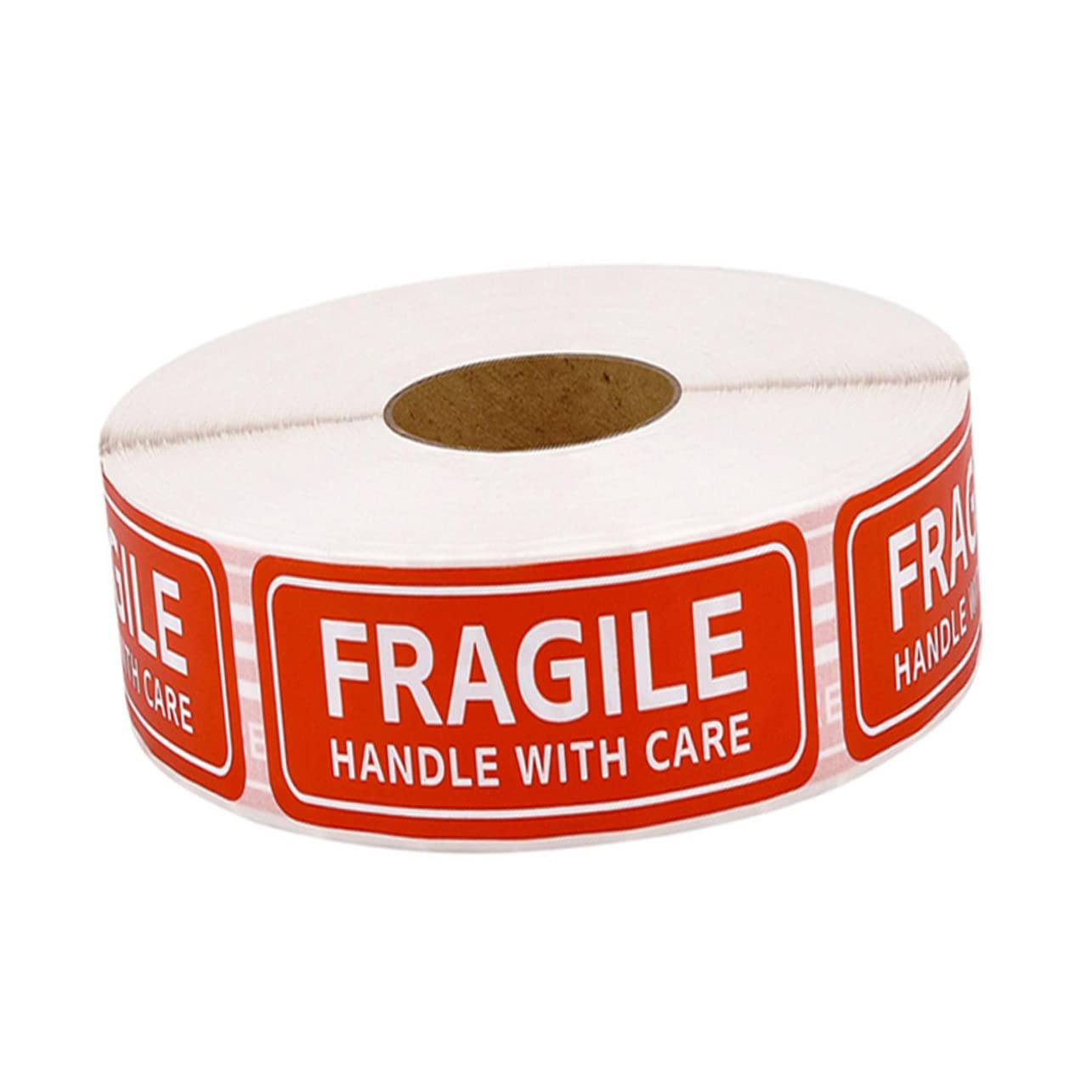 Gogogmee Box Labels for Moving 500pcs Fragile Warning Stickers Adhesive Shipping Care Labels Professional