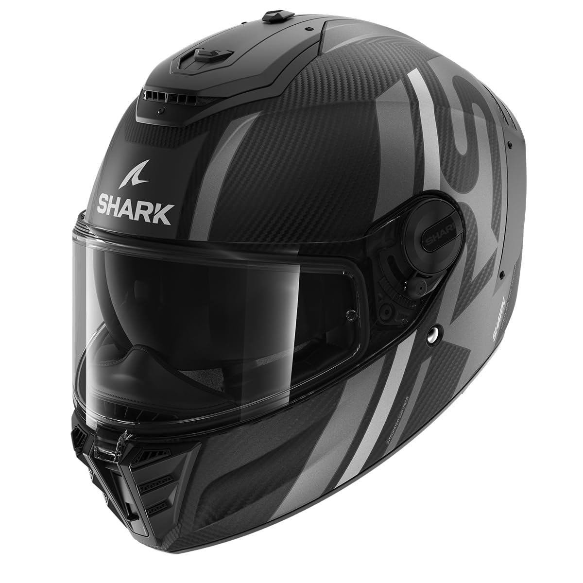 SHARK, Integralhelme Motorrad Spartan RS Carbon mat Shawn DSA, L