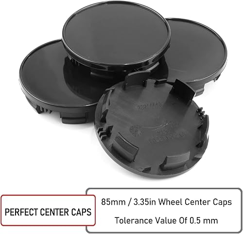 Miniatura 7 de Juego de 4 tapas centrales de rueda de coche de 85 mm (3.35 in)3.071 in (3.07 pulgadas) para Titan (2004-2012) Armada (2004-2012) #40342-7S500