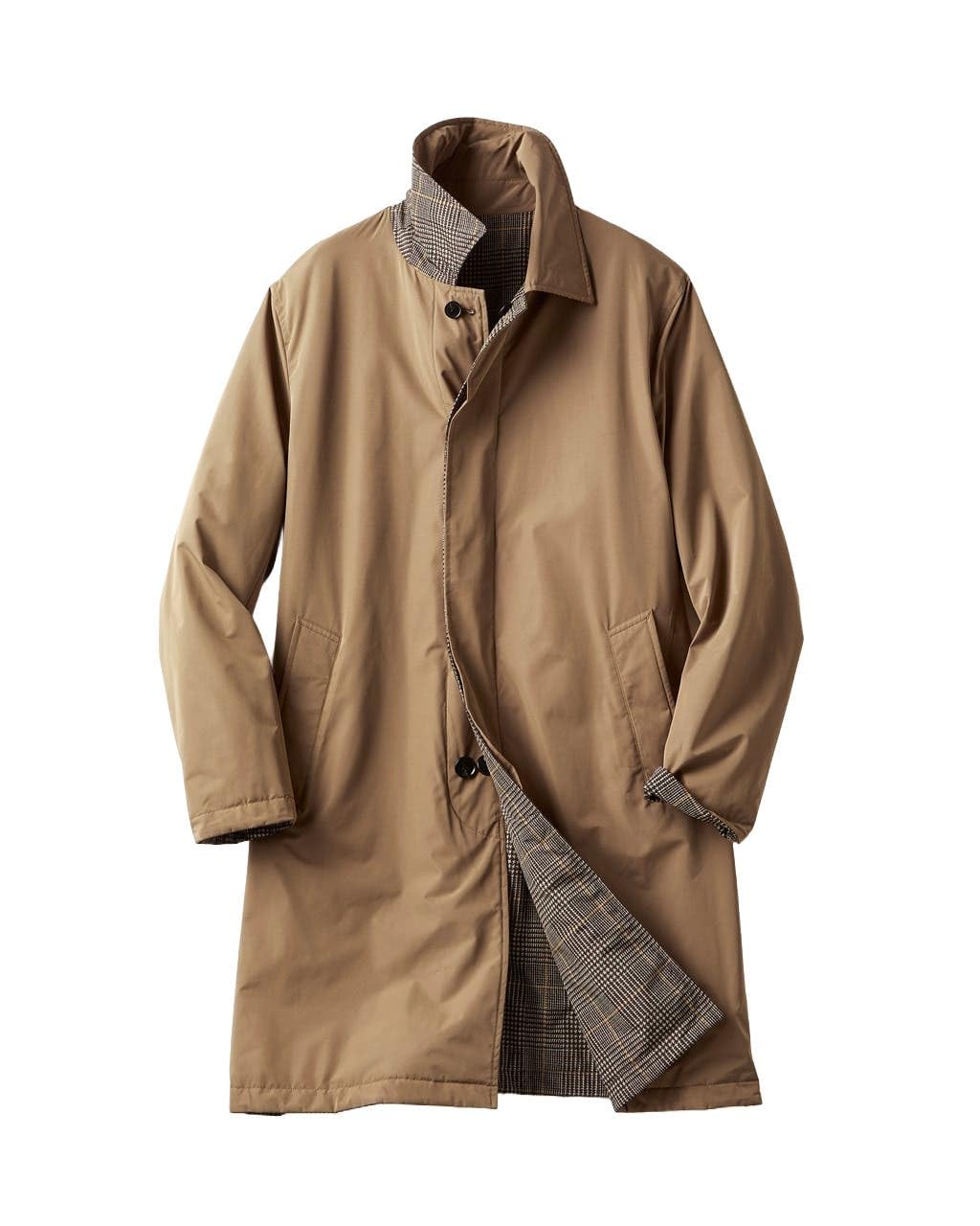 Amazon | [ドゥクラッセ] マジカルサーモ・リバーシブル・チェック