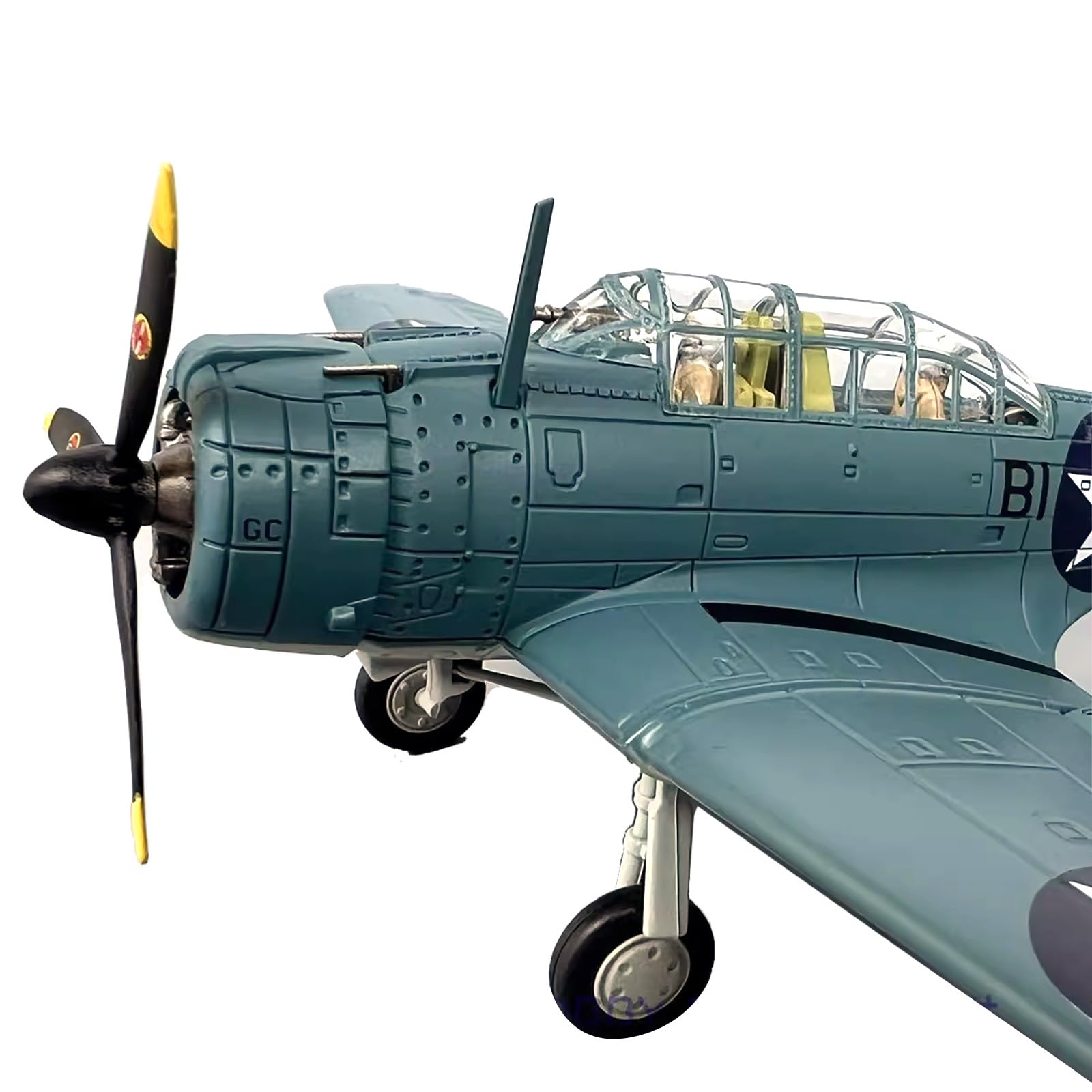 Amazon.co.jp: 1/72スケール 合金製 第二次世界大戦 アメリカ海軍 SBD