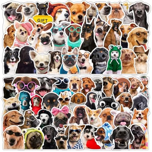 El Mejor Listado de Pegatinas que Puedes Comprar On-line. 44 Dear Mia Little Liz | 100 Piezas Perros Mascotas Pegatinas Calcomanías Kawaii Vinil Scrapbook Arte Manualidades Tarjetas Proyecto DIY | Obsequio Recuerdo Regalo Fiesta Día del...