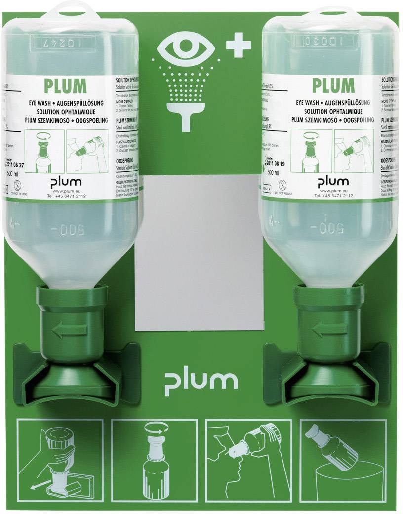 Plum BR 318 005 augenspulstation Model C 1000 ml