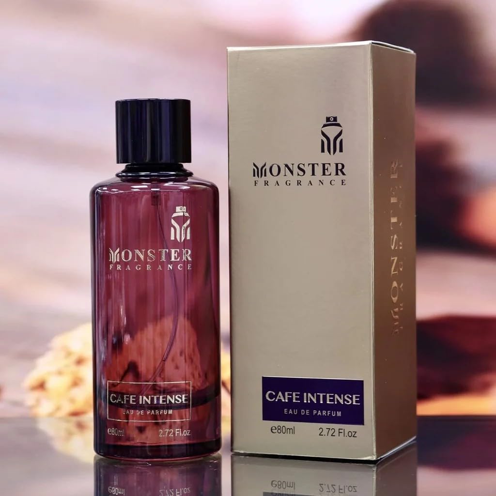 Cafe Intense Monster 100Ml Edp Perume