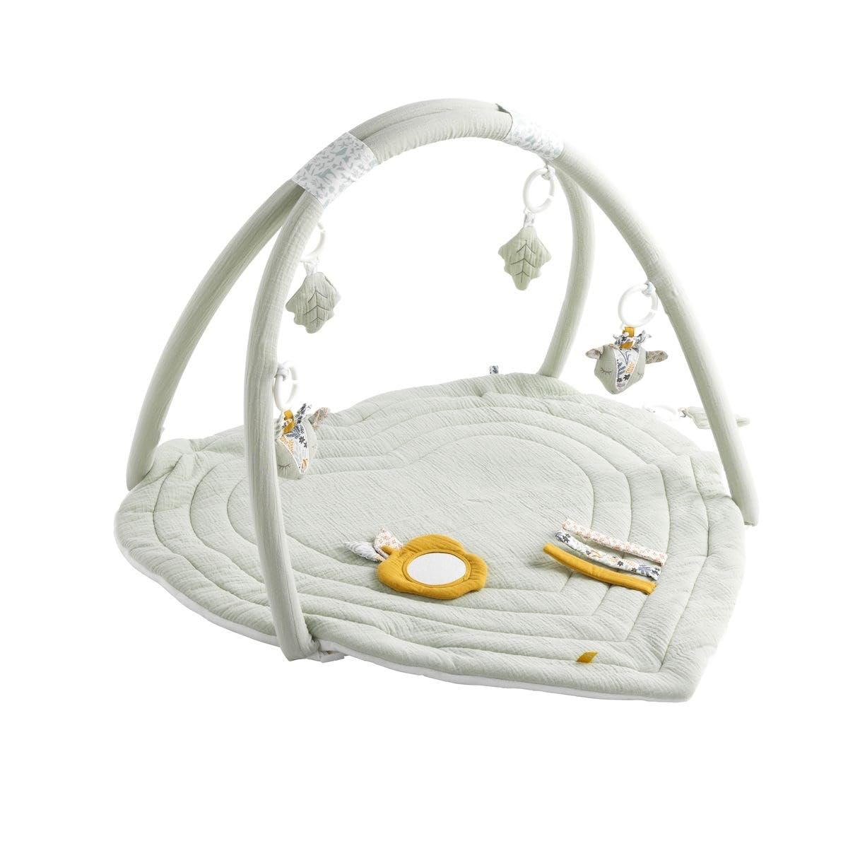 Sauthon Tapis d'éveil bébé | Arche éveil | Promenons-Nous | Tapis avec Housse de Transport | Cadeau Naissance
