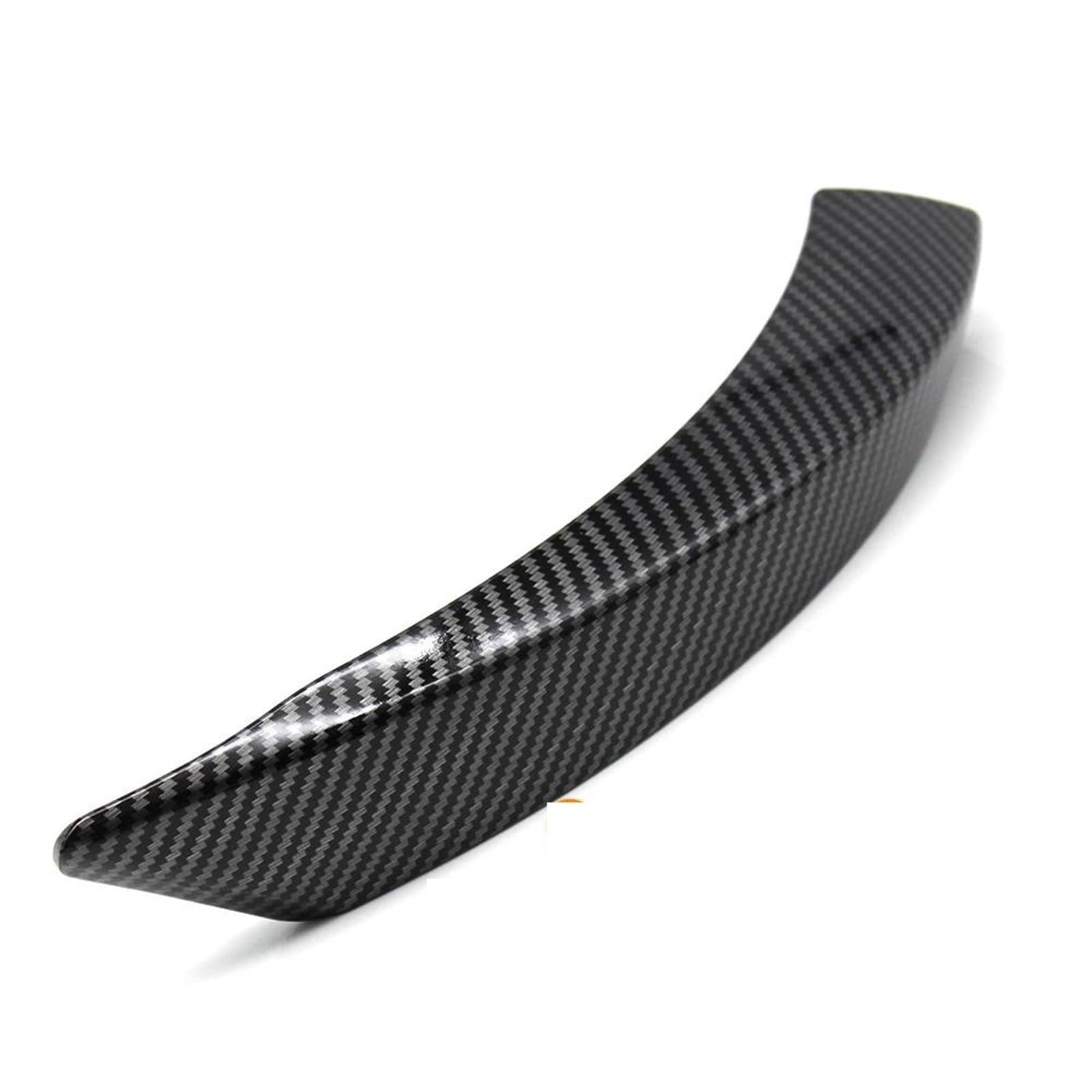 KJHOPY LHD RHD Car Interior Passenger Door Pull Handle Cover Trim Replacement for BMW Z4 E89 2009-2016(RHD Carbon Left13)