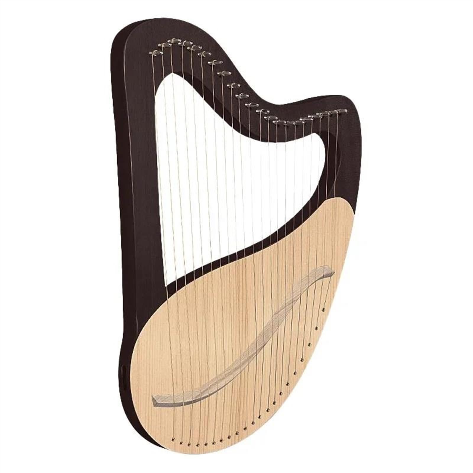 楽器、三角ハープ