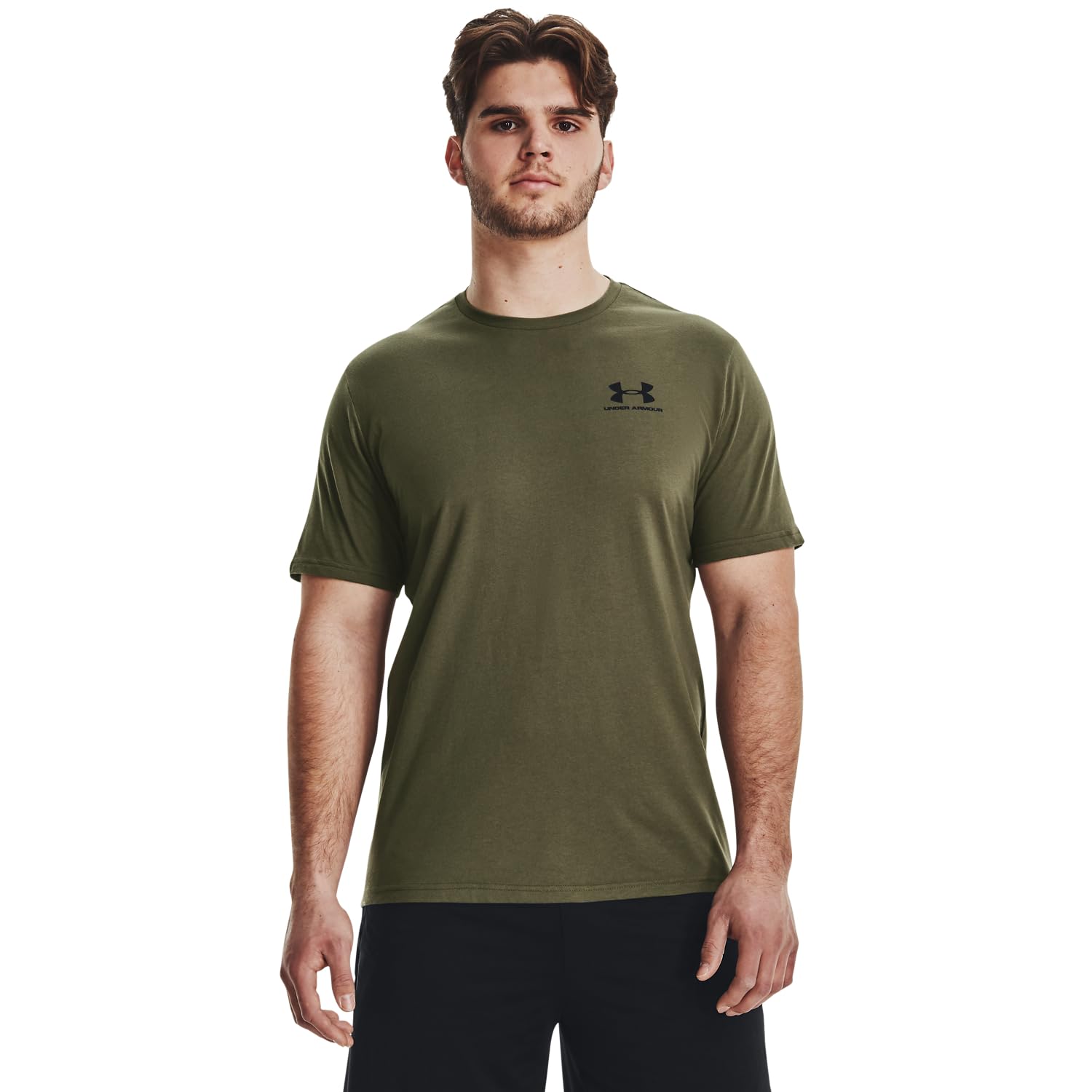 Under Armour Men's Sportstyle Left Chest Logo Short-Sleeve T-Shirt