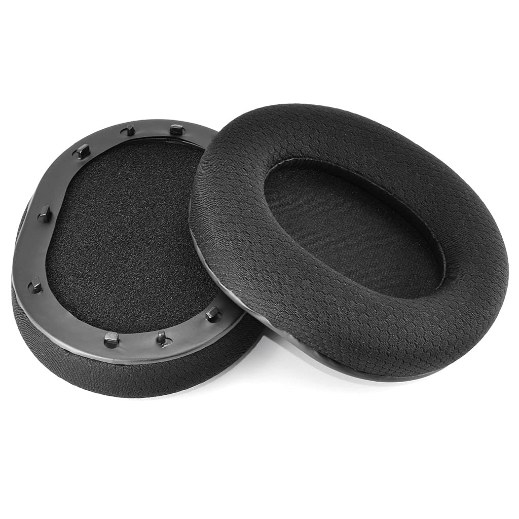Almohadillas de reemplazo, Funda de cojín ligera for los oídos, transpirable, for auriculares suaves de repuesto(Rose)