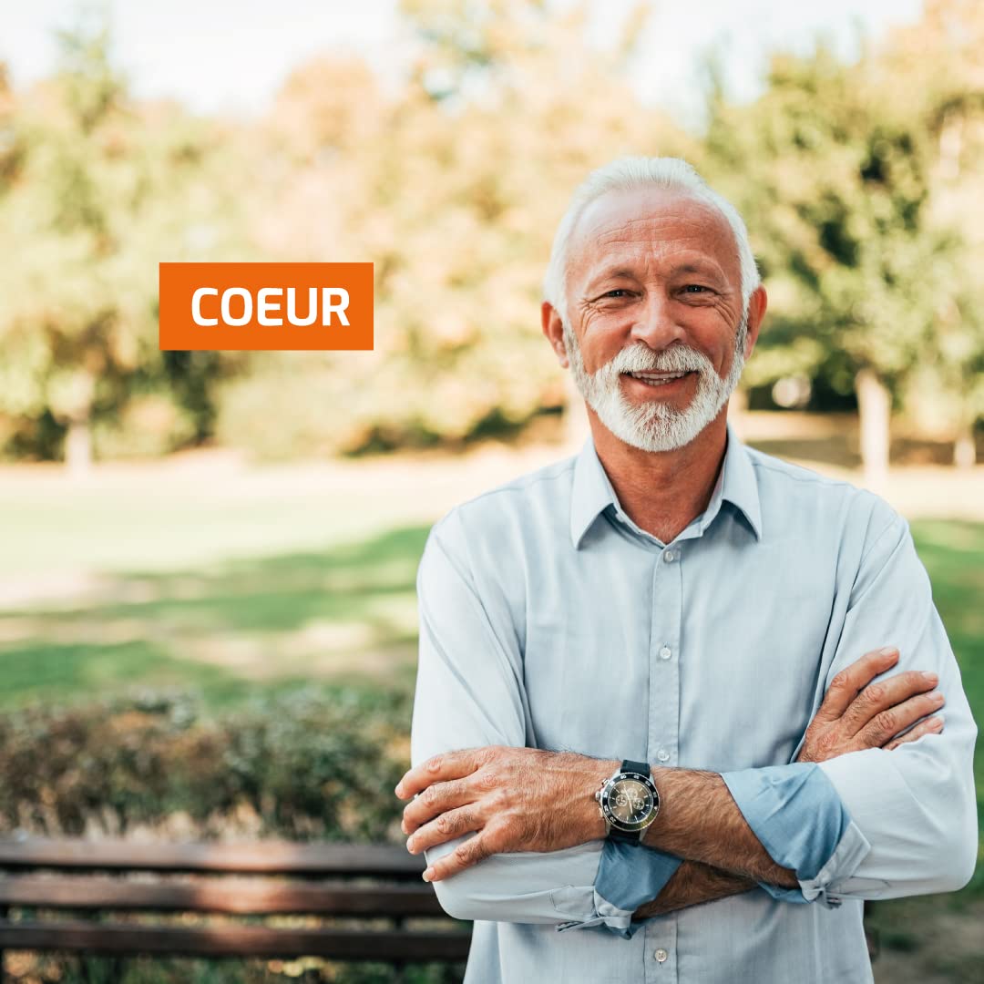 Complément alimentaire HUILE DE KRILL - 60 capsules - Oméga 3 sous forme phospholipides - Confort cardiaque et cérébral - Développé en France
