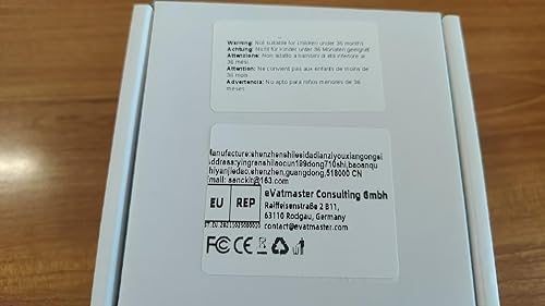 Miniatura 8 de Monitor de calidad del aire interior Sensor de humedad de temperatura con CO2, TVOC, HCHO, detector portátil profesional, medidor de calidad del
